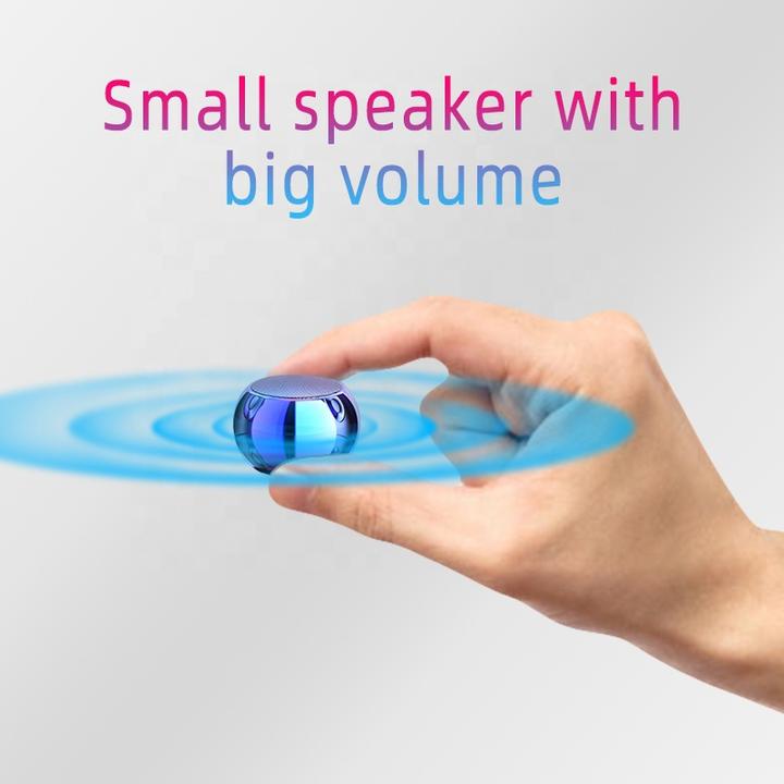 Actual product image PhoneLook Ultra Small Mini Bluetooth Speakers BT 5.0 TWS Wireless Speakers (2.50 h, Rechargeable battery operated)
