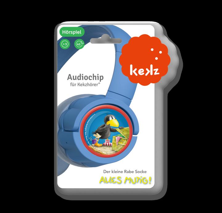 Image du produit Kekz Audiochip Le petit corbeau Chaussette - Tout le courage du monde (Allemand)