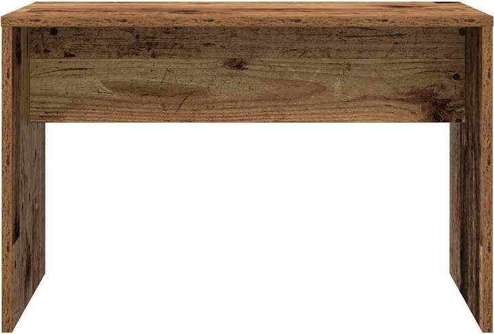 Immagine prodotto VidaXL Schminktisch-Set mit LED-Leuchten Altholz-Optik Holzwerkstoff (74,5 x 40 x 141 cm)