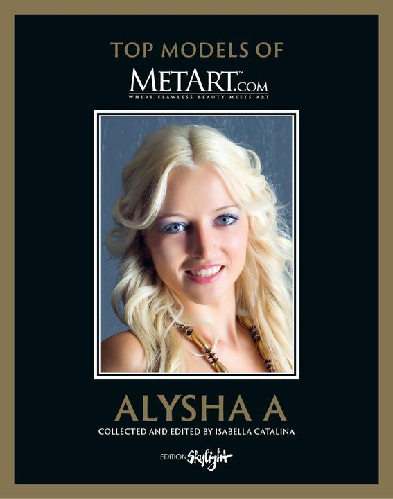 Produktbild Alysha A - Top Models of MetArt.com (Deutsch, Englisch, Isabella Catalina, 2023)
