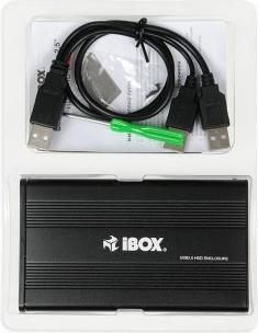 Actual product image iBox HD-01 HDD Enclosure 2.5 inch (2.5")