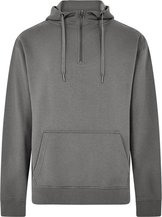 Actual product image Kustom Kit Mens Quarter Zip Regular Hoodie (XS)