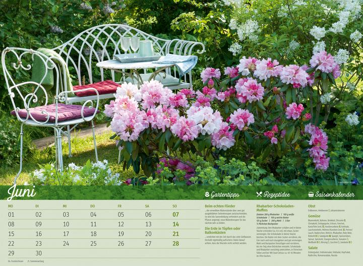 Image du produit Landliebe Kalender 2026 (45 x 33 cm, Couverture rigide, Allemand)