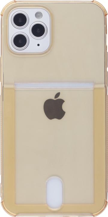 Image du produit PhoneLook Coque Gel Bumper Porte-carte (Apple iPhone 12 Pro Max)