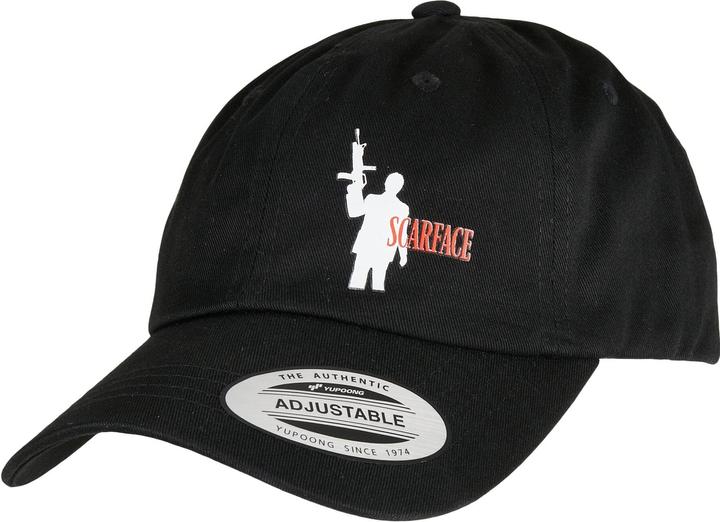 Actual product image Mister Tee Scarface Logo Dad Cap (One size)
