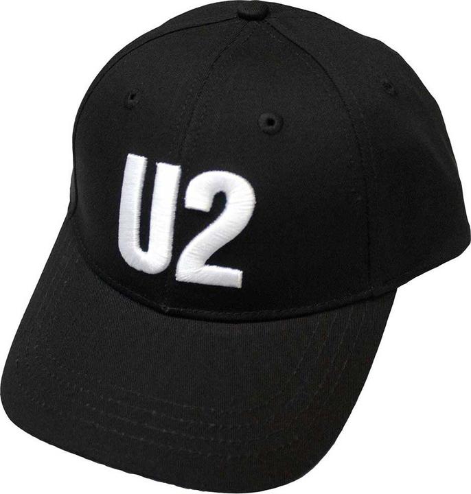 Immagine prodotto U2 Cappello da baseball con logo bianco