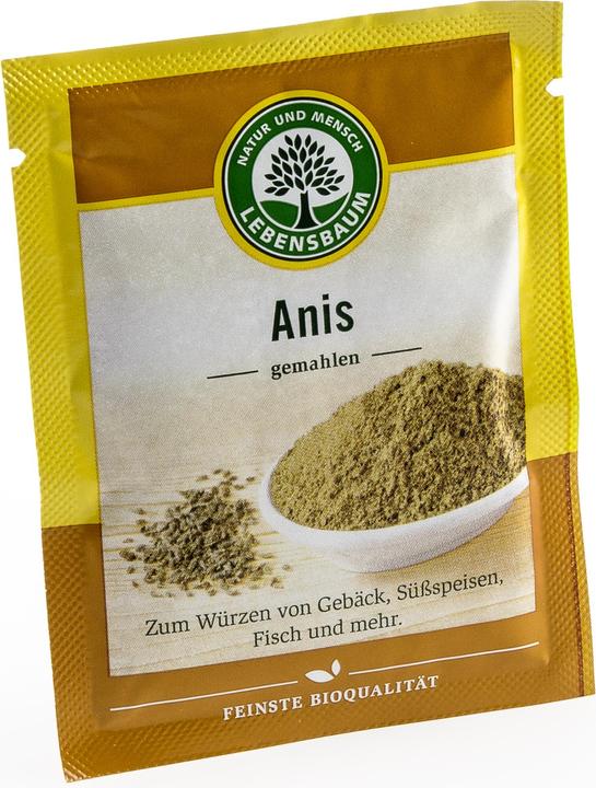 Produktbild Anis gemahlen (10 g)