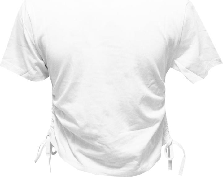 Image du produit Tri Dri Womens/Ladies Crop Top plissé (S)