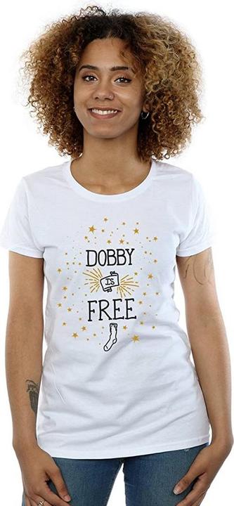 Immagine prodotto Maglietta in cotone Dobby Is Free Donna/Ladies (XL)