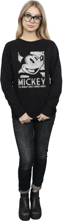 Immagine prodotto Disney Mickey Mouse Most Famous Felpa Donna (M)