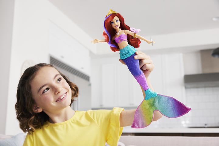 Immagine prodotto Disney Princess Principessa undinėlė Arielė su spalvų keitimo funkcija
