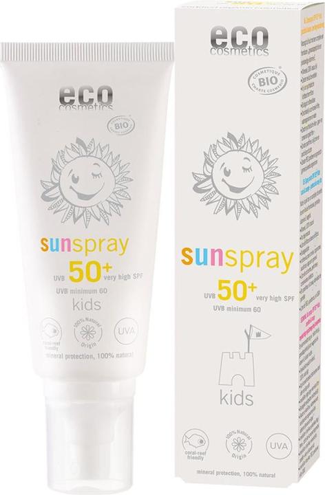 Produktbild Eco Cosmetics Sunspray Kids (Sonnenspray, SPF 50+, 100 ml)
