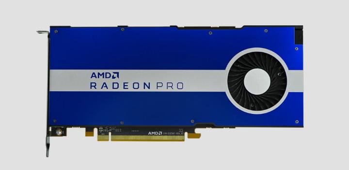 Image du produit AMD Radeon Pro W5700 (8 Go)