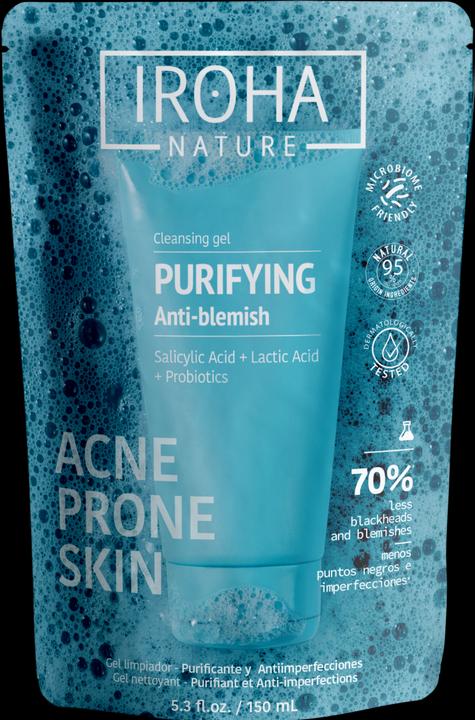 Immagine prodotto Iroha Nature Gel detergente anti-macchie (Gel, 150 ml)