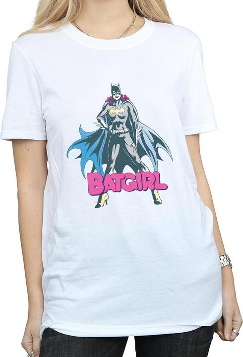 Image du produit - T-shirt BATGIRL POSE - Femme (XXL)