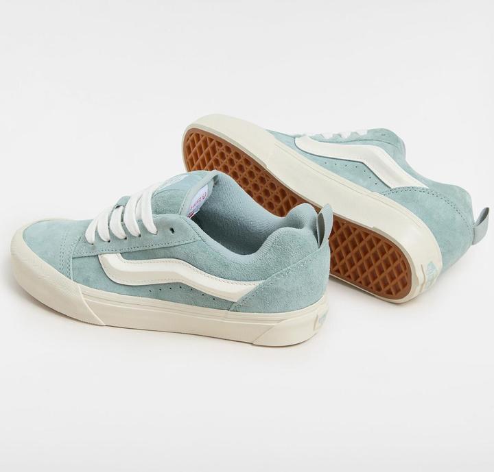Produktbild Vans Knu Skool PIG SUEDE Puritan Gray (46)