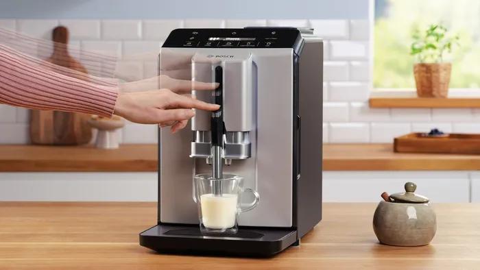 Produktbild Bosch Hausgeräte 2 Espresso volautomaat VeroCafe Silk Silver TIE20301