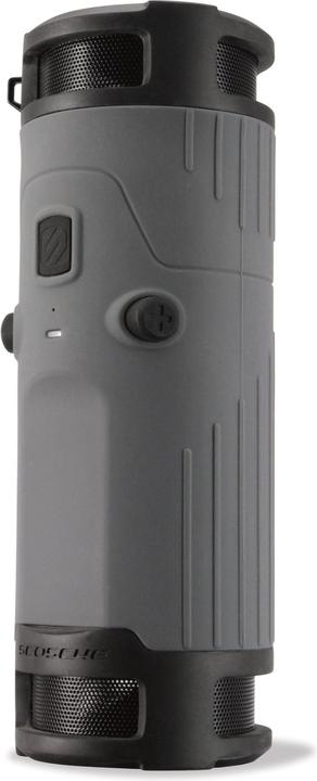 Scosche boomBOTTLE - Portabler Bluetooth Lautsprecher (15 h, Akkubetrieb)