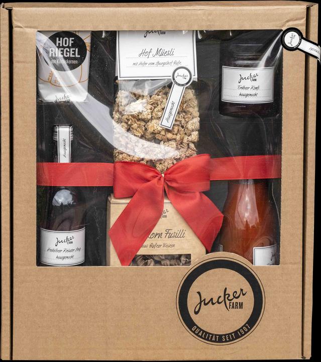 Immagine prodotto Jucker Farm Geschenkbox mit Sichtfenster gross