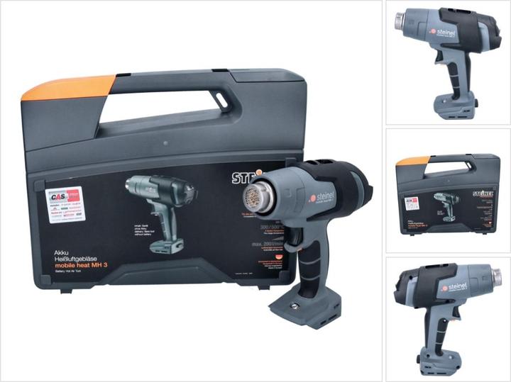 Image du produit Steinel Accu appareil à air chaud MH 3