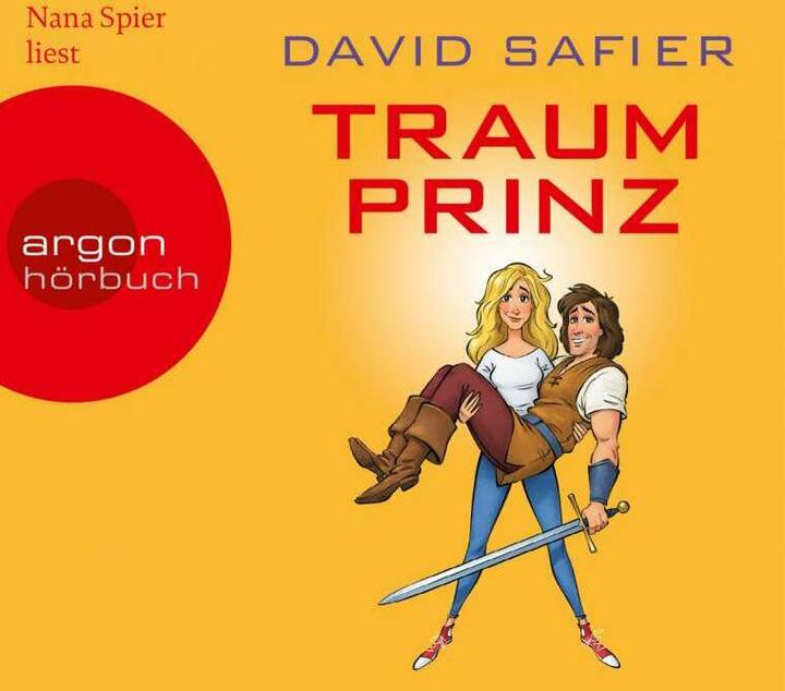 Produktbild Traumprinz (David Safier, Nana Spier, Deutsch)