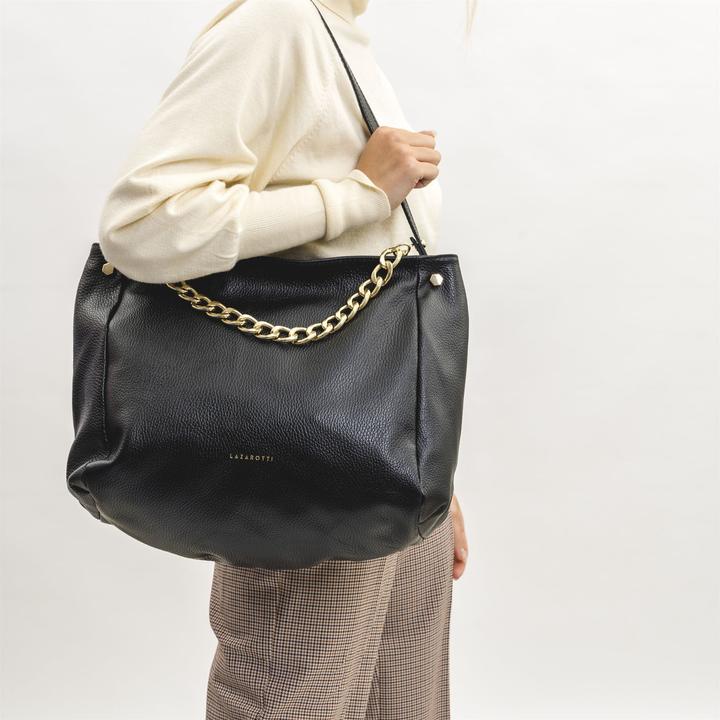 Immagine prodotto Lazarotti Milano Borsa a tracolla in pelle 41 cm