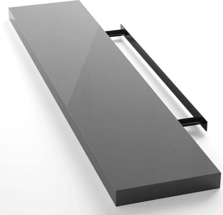 Produktbild Casaria Wandregal (110 x 23 x 3.8 cm)