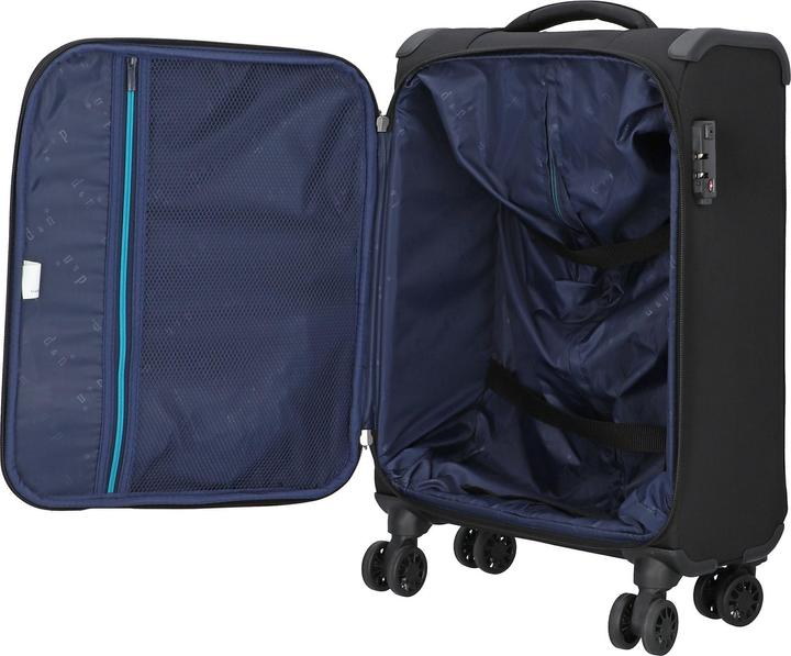 Image du produit D&N Travel Line 9004 4 roues trolley cabine 55 cm (37 l, Bagage à main (jusqu'à 50l))