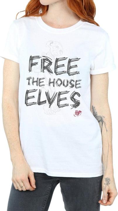 Immagine prodotto Dobby Free The House Elves Maglietta Ampia Donna (S)