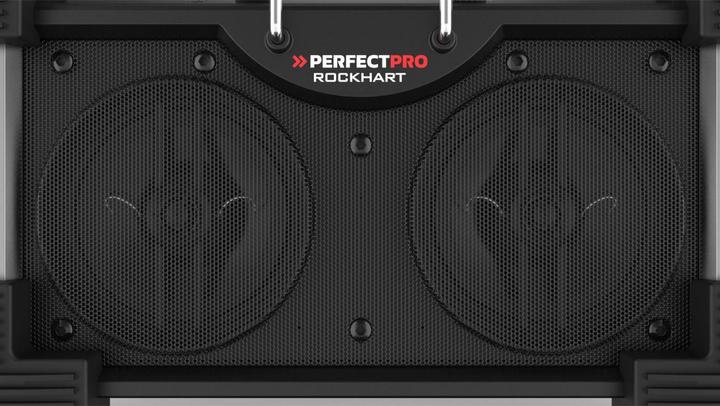 Actual product image PerfectPro Rockhart 18V (DAB+, VHF, Bluetooth, NFC)