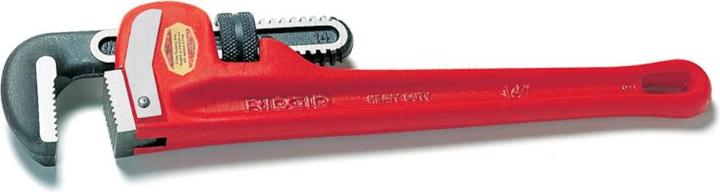 Actual product image Ridgid Pipe wrench straight (350 mm)