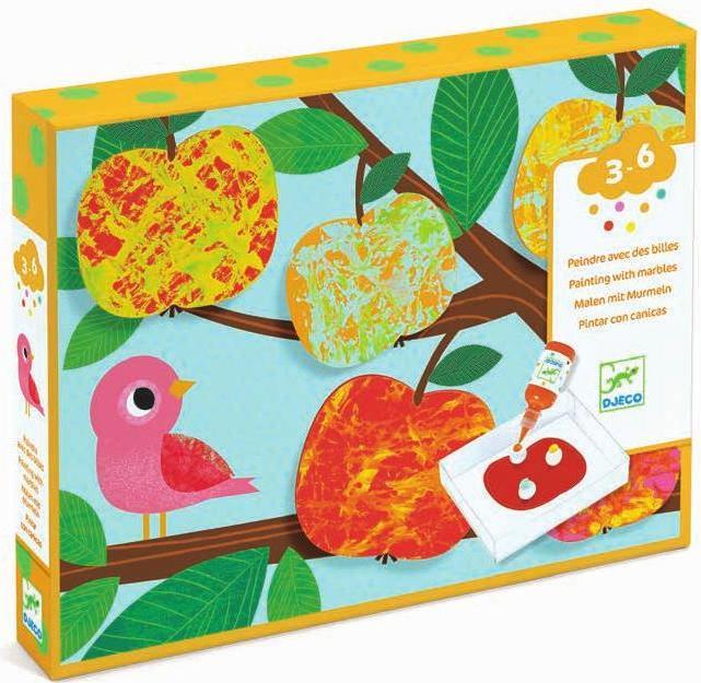 Image du produit Djeco Peindre avec des billes Nature