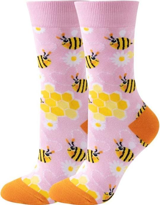 Musthaves Socken Grösse 36 - 43 cm - Bienen (36 - 43)