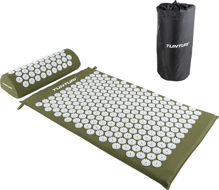 Actual product image Tunturi Acupressure Mat And Pillow