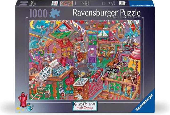 Ravensburger Puzzle - Grandparent's Hideaway 1000p (12000283) (1000 Teile)