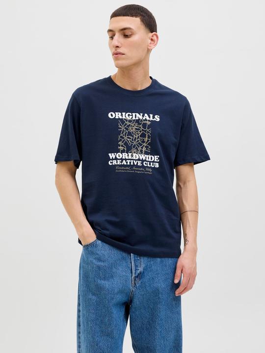Immagine prodotto Jack & Jones Gedruckt Rundhalsausschnitt T-shirt T-shirt (S)