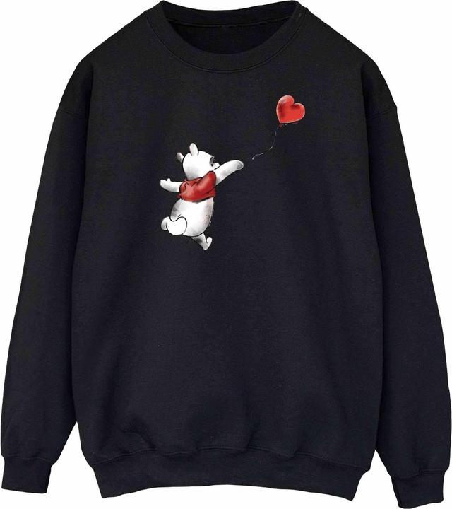 Actual product image Winnie the Pooh Mens Balloon Cotton Sweatshirt (3XL)