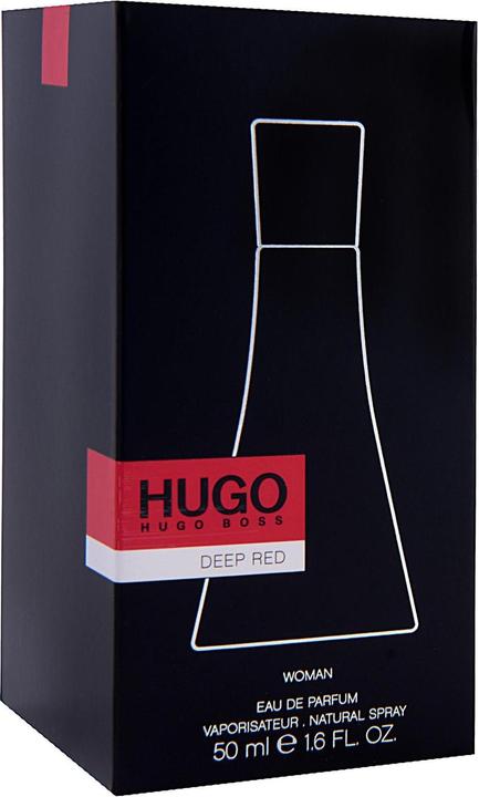 Actual product image HUGO Deep Red (Eau de parfum, 50 ml)