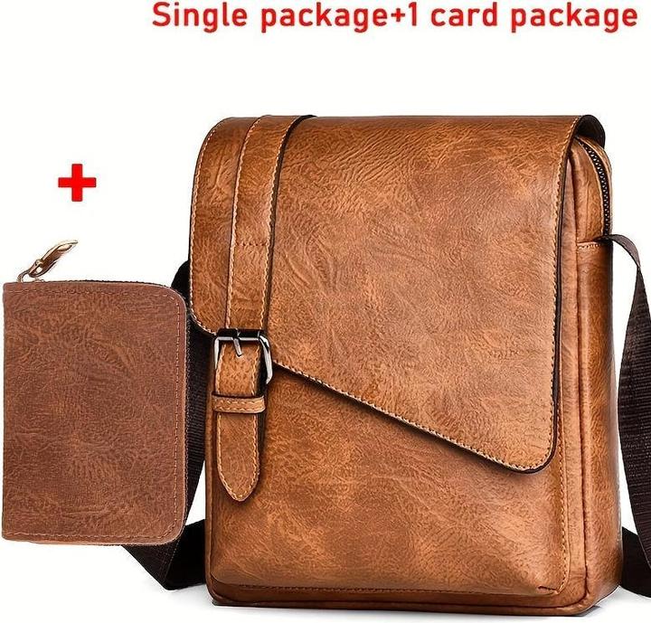 Only-Bags.Store Umhängetasche, Messenger Handtasche, Casual Fashion Pu Material Tasche