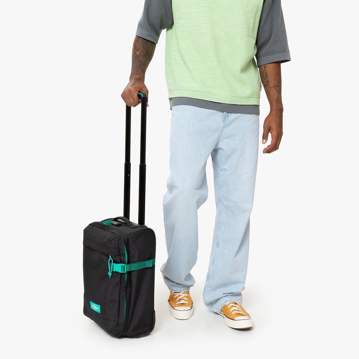 Actual product image Eastpak TRANVERZ XXS Travel Case, Handbag - Contrast Stripe Black (26 l, Hand luggage (up to 50 litres))