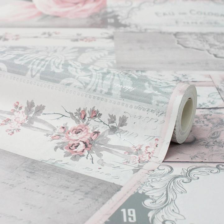 Actual product image Crown Ophelia Decoupage Wallpaper (53 x 1000 cm)