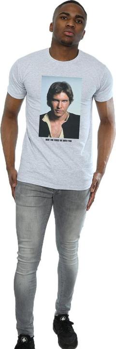 Produktbild Star Wars Han Solo May The Force TShirt (3XL)