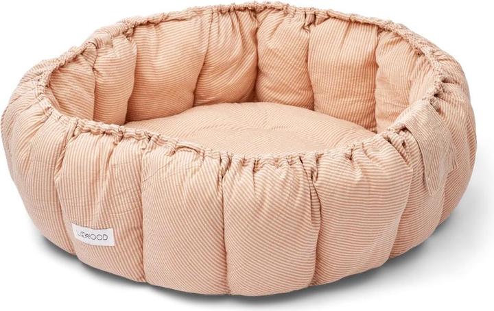 Liewood Ola 2 in 1 Babynest Playmat Streifen Tuscany Rose