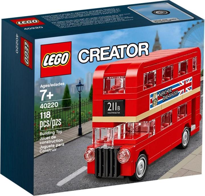 LEGO 40220 Londen Bus (40220, LEGO Creator 3-in-1)