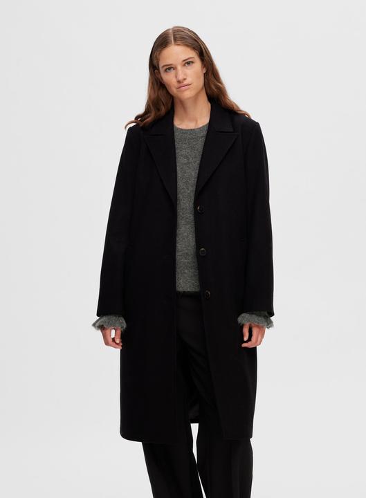 Actual product image Selected Femme Single breasted wool coat (36)