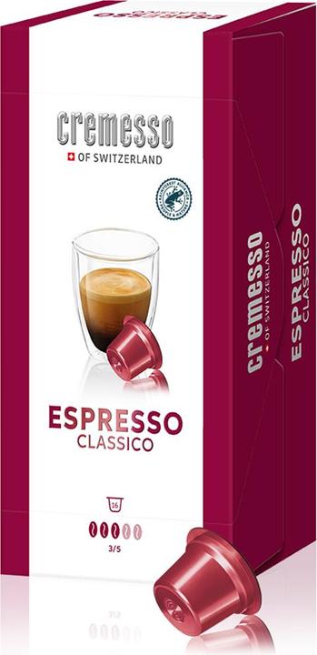 Cremesso Capsules Espresso Classico (16 x Port.)