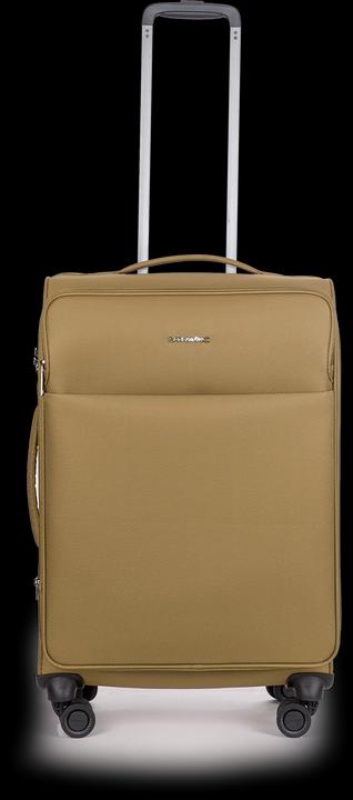 Produktbild Stratic Trolley weich LIGHT M 65cm khaki (68 l, M (50 - 90l))