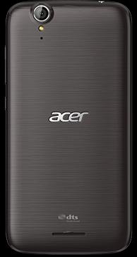Actual product image Acer Liquid Z630 (16 GB, Black, 5.50", Dual SIM, 8 Mpx, 4G)