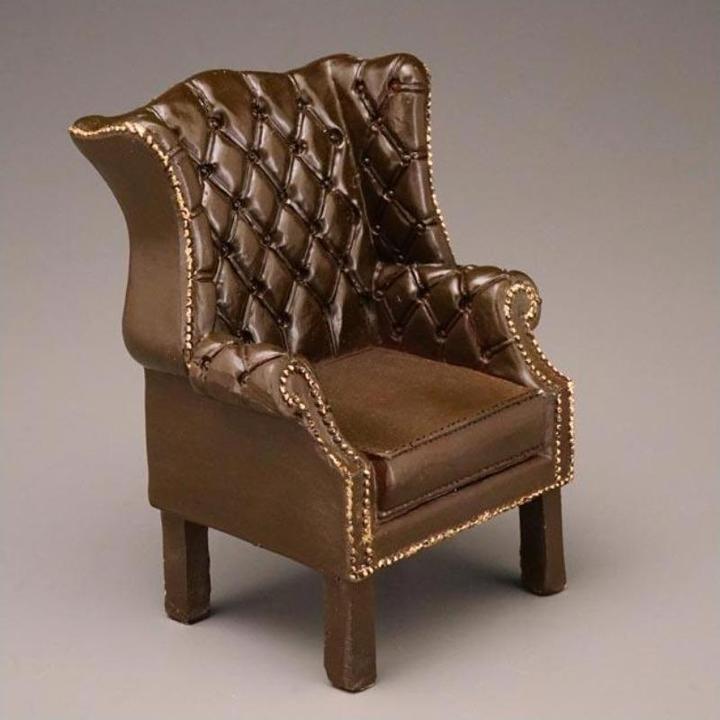 Immagine prodotto Reutter 001.768/0 - Poltrona Chippendale, miniatura