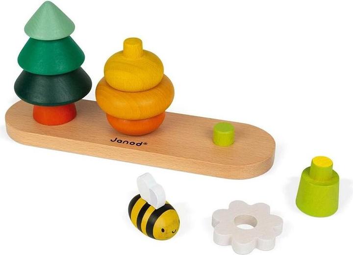 Produktbild Janod Stapelspielzeug Wald